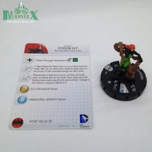Heroclix Batman set Poison Ivy #034 Rare figure w/card! - Picture 1 of 1