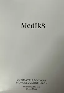 Medik8 Professional Ultimate Recovery Bio Zellulose Maske X 6 Neu im Karton UVP 67 £ - Bild 1 von 2