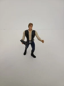 1995 Star Wars The Power of the Force Han Solo 3.75 in Action Figure Kenner  - Picture 1 of 15