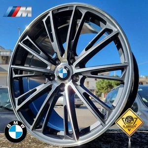 M KIT 4 Cerchi 8+9 x 19" Compatibili con BMW serie 5 Type F10 F11 F07 Touring GT - Imagen 1 de 11