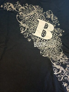 Scott Bloomquist Racing Women Small Black Race T-Shirt Dirt Track - Picture 1 of 2
