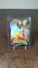2022 Topps Fire To The Moon Gold Minted Ronald Acuna Jr