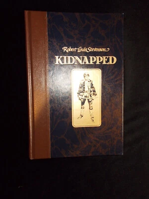 "KIDNAPPED" ROBERT LOUIS STEVENSON WORLD'S BEST READING! NEW with INSERT C.1986 - Image 1 of 4