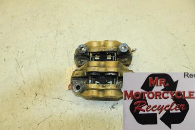 03 SUZUKI GSXR1000 OEM RIGHT LEFT FRONT BRAKE CALIPER SET PAIR CALIPERS C17X - Image 1 of 4