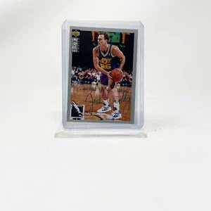John Crotty - 1994 Upper Deck Collector's Choice - Silver Parallel - Utah Jazz - Picture 1 of 2