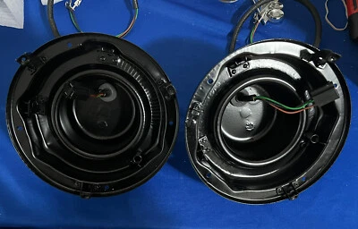 Original 1955 1956 1957 Chevy & GMC camión faros cucharones guía H-18 GM Foto 1 de 4