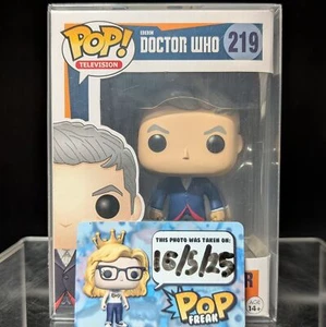 FUNKO POP! TV RARE Doctor Who #238 Twelfth Doctor with Spoon Regular [VAULTED] - Picture 1 of 7