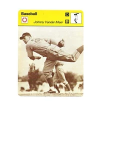 Johnny Vander Meer Brooklyn Dodgers Rencontre Vintage 1978, 2 no hitters - Picture 1 of 2