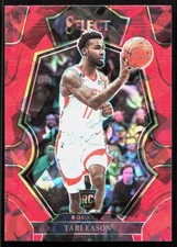 2022-23 Panini Select Red Cracked Ice Tari Eason Orlando Magic