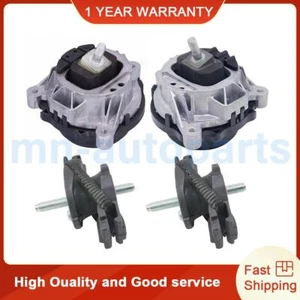 Motor + soportes de transmisión L/R 4 piezas para BMW Serie 1 F20 116i 118i 120i - Imagen 1 de 5