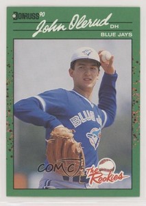 1990 Donruss The Rookies Box Set John Olerud #2 Rookie RC
