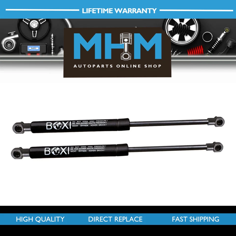 FITS VOLVO S80 REAR TRUNK LID LIFT SUPPORT SHOCK STRUT ARM PROP ROD DAMPER PAIR Foto 1 de 4