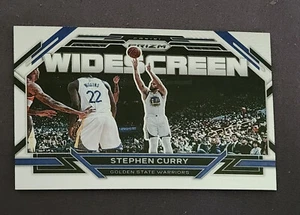 2022-23 Panini Prizm - Widescreen Stephen Curry #4 - Picture 1 of 2