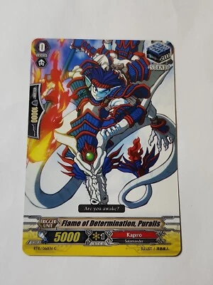 Cardfight!! Vanguard Flame of Determination Puralis BT15/066EN C CFV NM  - Image 1 of 4