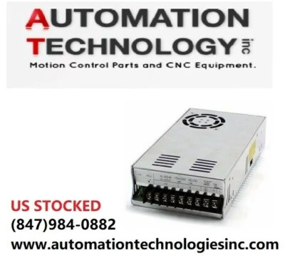 AUTOMATION TECHNOLOGY US Ship 1PC 48VDC/12.5A Switching CNC Power Supply AC 110V - 220V