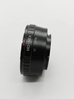 MD-NEX Adapter Ring For Minolta MD Lens to Sony E FX30 a7CR a7S II a9 a7R III a1 - Image 1 of 4