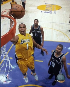 CARON BUTLER Los Angeles Lakers 8X10 ACTION PHOTO - Picture 1 of 1