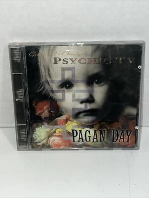 Psychic TV Pagan Day CD 1994 Cleopatra Genesis P-ORRIDGE  Foto 1 de 2
