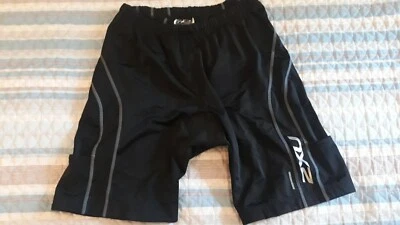 2XU Men's Biking Shorts XL Compression Padded 9" reflective - Image 1 of 4