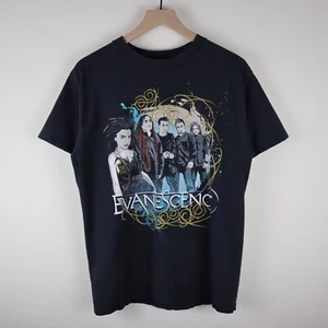 Evanescence 2007 Tour Shirt Adult Medium 20x27 - Picture 1 of 18