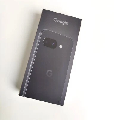 Google Pixel 9a - 128GB - 8GB RAM - Obsidian - Dual SIM - Ohne Simlock - NEU OVP - Bild 1 von 3