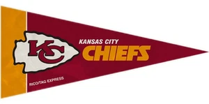 Kansas City Chiefs Wimpelset Mini 8-teilig - Bild 1 von 1