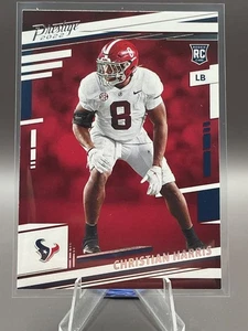CHRISTIAN HARRIS RC #356 Rookie Card 2022 Panini Prestige CRIMSON TIDE-TEXANS - Bild 1 von 4