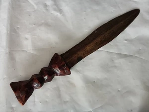 Aus einer Auflösung: tolles altes afrikanisches Messer - Bild 1 von 3