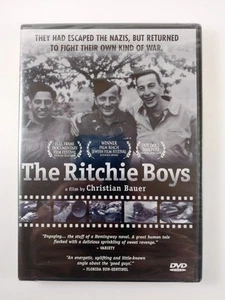 The Ritchie Boys (DVD, 2007) Docudrama - NVG-9818 - Sealed - Picture 1 of 3