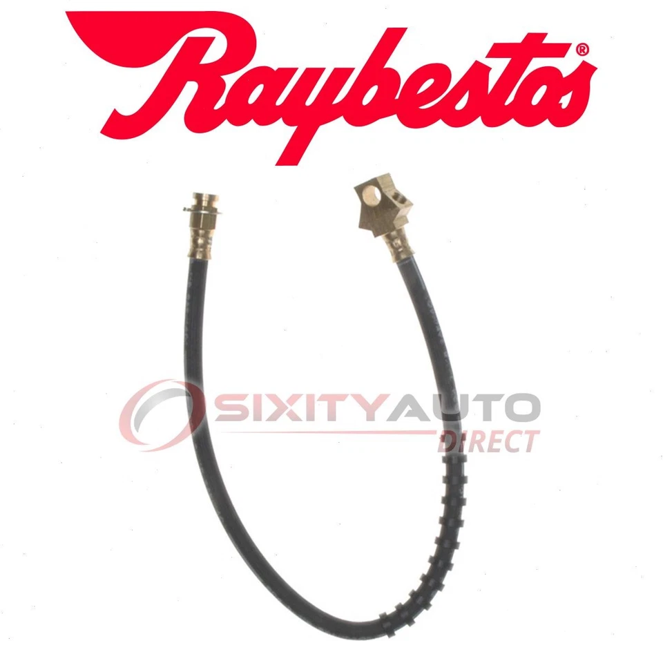 Raybestos Rear Center Brake Hydraulic Hose for 1986-1989 Dodge B250 - Hoses cs Foto 1 de 4