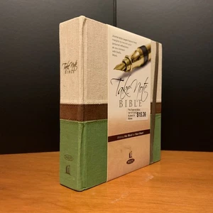 Take Note Reference Bible, Thomas Nelson NKJV, Hardcover Unused Bible - Picture 1 of 5
