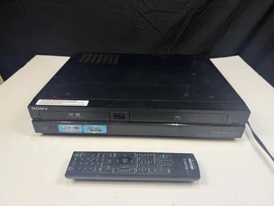 Sony RDR-VX555 VCR DVD Recorder Combo Player with Remote HDMI VCR Works/DVD Not - Image 1 of 4