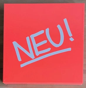 Neu! - 50! (Box, Comp + LP, Album, RE, Whi + LP, Album, RE, Wh) (Mint (M)) - 378 - Bild 1 von 2