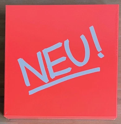 Neu! - 50! (Box, Comp + LP, Album, RE, Whi + LP, Album, RE, Wh) (Mint (M)) - 378 - Bild 1 von 2