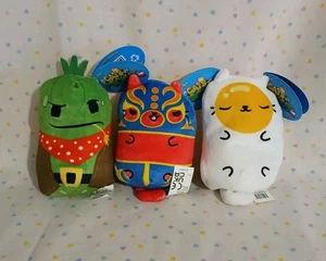 Cats vs. Pickles The Cuke El Purr Ouef Egg Stuffed Animal Beanbag Plush Tags - Picture 1 of 7