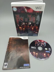 The House of the Dead 2 & 3 Return (Nintendo Wii, 2008) Very Good Condition - Picture 1 of 2