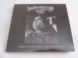 Darkside NYC – Ambitions Make Way For Dread (1998) Album "Rare" CD Digipak - Picture 1 of 11