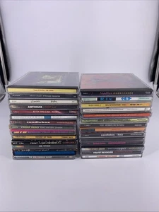 CD Lot: Alternative Punk Grunge Rock Metal Heavy See Pics 29 Total - Picture 1 of 3