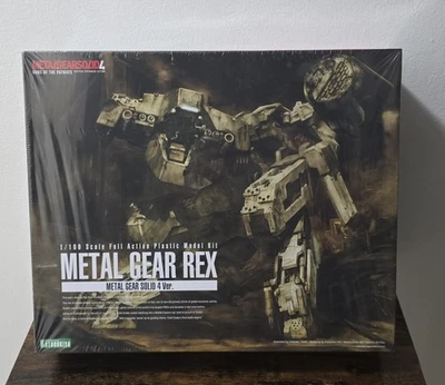 1/100 Metal Gear Rex Metal Gear Solid 4 Ver. Kotobukiya Plastic Model Kit - Image 1 of 2