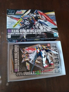 Pre-Built Bandai HGAC 1/144 XXXG-01W Wing Gundam Mobile Suit Gundam Wing Figure - Picture 1 of 6