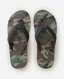 Rip Curl Herren Ripper Camouflage offene Zehenpartie Flip Flops REFB6S1 - Bild 1 von 3