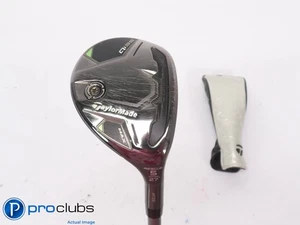 TaylorMade Qi35 MAX 27* 5 Hybrid w/HC - Fujikura Air Speeder 50g Regular #447748 - Picture 1 of 4