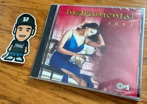 NEW SEALED 2002 INSTRUMENTAL CD TIPS MUSIC FILMS BOLLYWOOD AUDIO ALBUM HINDI VTG - Picture 1 of 2