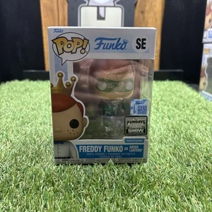 2025 FUNKO FUNDAYS Freddy Funko come Lanterna Verde DC Hollywood LE 500 - Foto 1 di 7