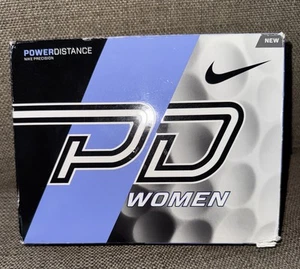 NEW IN BOX Nike Precision Power Distance PD Women's Golf Balls Lot of 12 - Picture 1 of 4