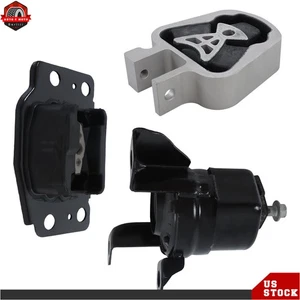 Engine Motor & Trans Mount 3PCS Set For Ford Fusion 2013-2020 2.5L L4 Auto Trans - Picture 1 of 15