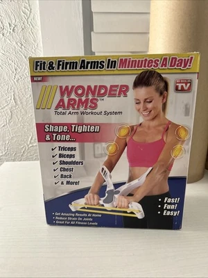 Ontel WA-MC12/3 Wonder Arms Sistema de Entrenamiento Total Entrenamiento Bandas de Resistencia Foto 1 de 4