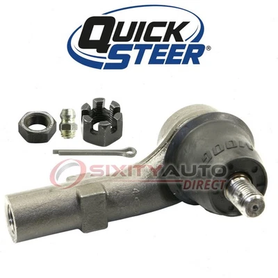 QuickSteer Right Outer Steering Tie Rod End for 1998-2010 Volkswagen Beetle fe - Image 1 of 4