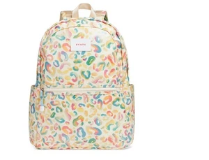 Mochila Grande Doble Bolsillo STATE Kane Viaje Escolar Pintura Animal Estampado Nueva con Etiquetas - Imagen 1 de 1