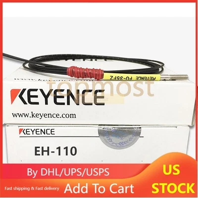 ONE NEW KEYENCE Proximity Sensor EH-110 EH-110 - Image 1 of 3